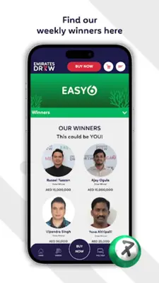 Emirates Draw android App screenshot 7