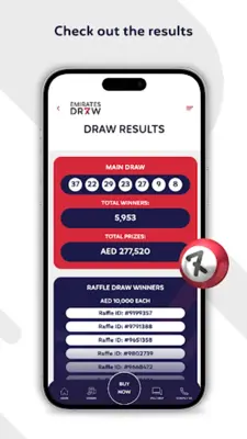 Emirates Draw android App screenshot 8